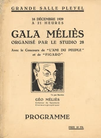 Poster of Gala Méliès