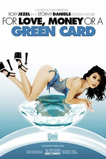 Poster of For Love, Money, or a Green Card