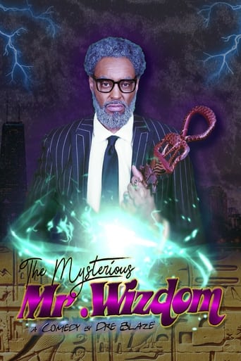 Poster of The Mysterious Mr. Wizdom