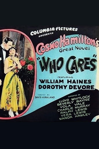 Poster of Who Cares