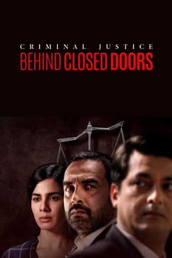 Poster of Criminal Justice: Behind Closed Doors