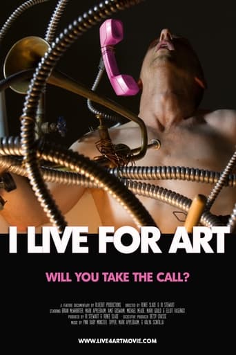 Poster of I Live for Art: Will You Take the Call?