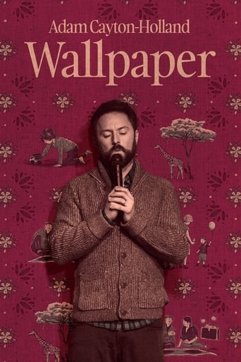 Poster of Adam Cayton-Holland: Wallpaper