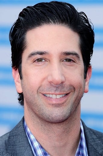 Portrait of David Schwimmer