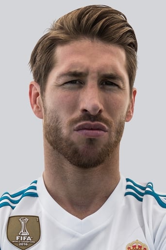 Portrait of Sergio Ramos