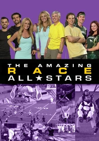 Portrait for The Amazing Race - All-Stars