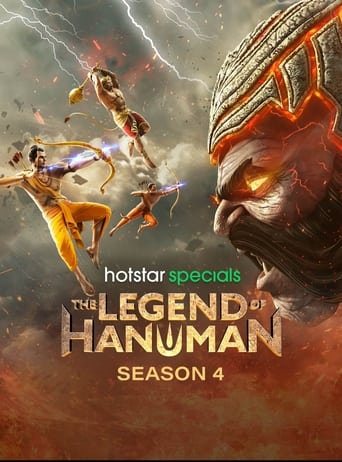 Portrait for The Legend of Hanuman - Season 4