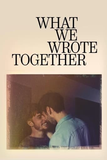 Poster of What We Wrote Together