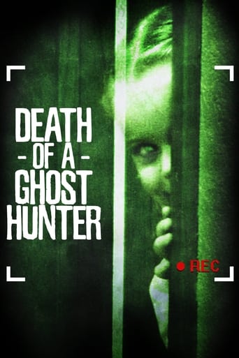 Poster of Death of a Ghost Hunter