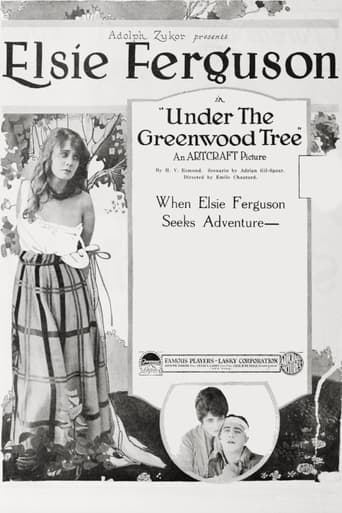 Poster of Under the Greenwood Tree