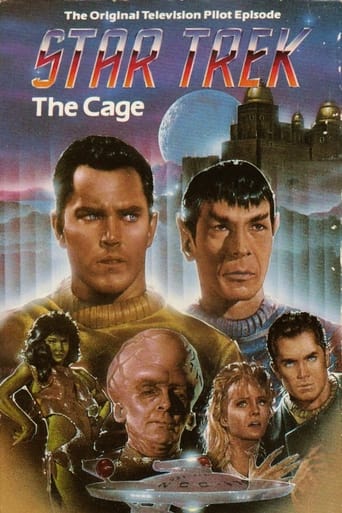 Poster of Star Trek: The Cage