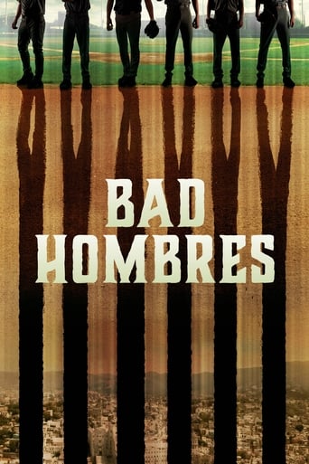 Poster of Bad Hombres