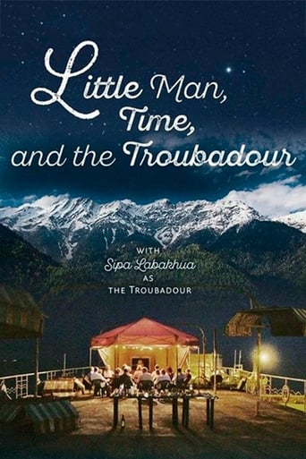 Poster of Little Man, Time and the Troubadour