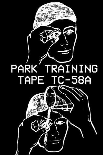 Poster of Park Training tape TC-58A