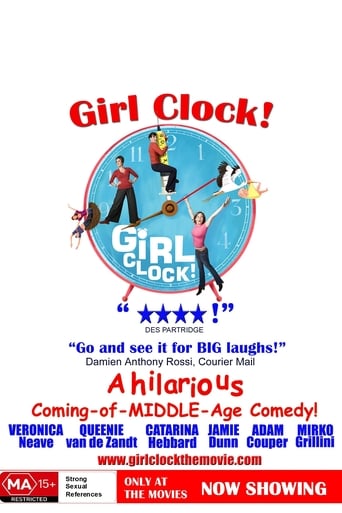 Poster of Girl Clock!