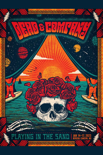 Poster of Dead & Company: 2023-01-16 Playing In The Sand, Riviera Maya, MX