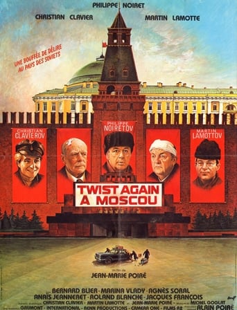 Poster of Twist Again in Moscow