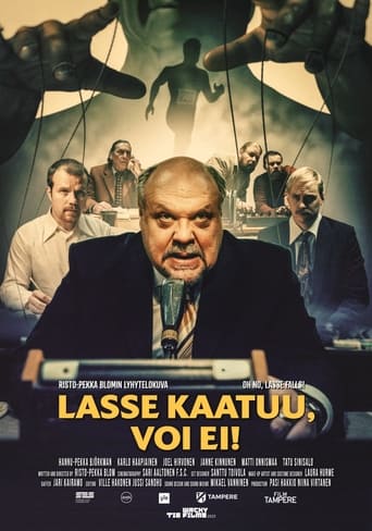 Poster of Oh No, Lasse Falls!