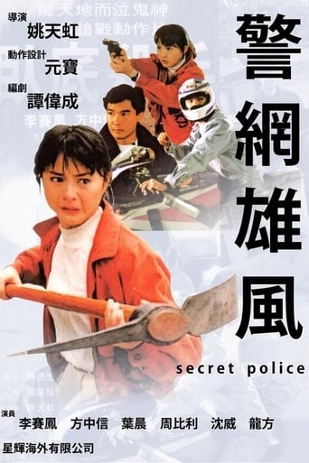 Poster of Secret Police