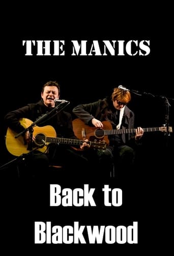 Poster of The Manics: Back to Blackwood