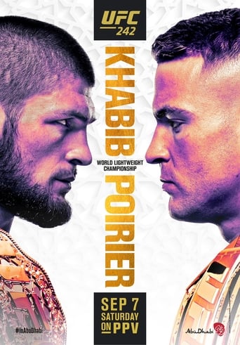 Poster of UFC 242: Khabib vs. Poirier