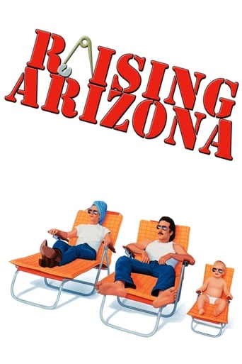 Poster of Raising Arizona