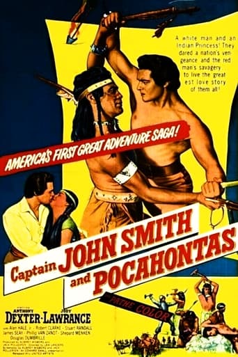 Poster of Captain John Smith and Pocahontas