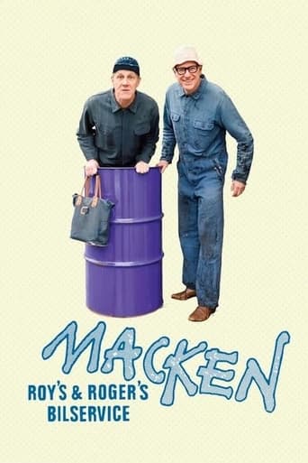 Portrait for Macken - Specials