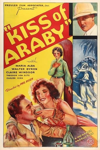 Poster of Kiss of Araby