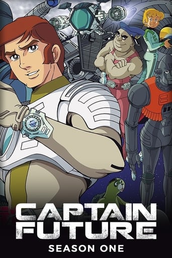 Portrait for Captain Future - Season 1