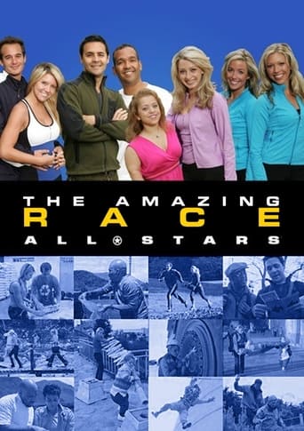 Portrait for The Amazing Race - All-Stars