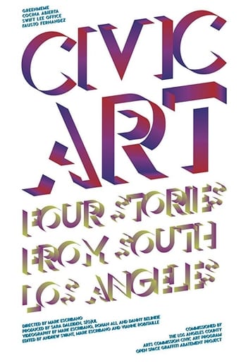 Poster of Civic Art: Four Stories from South Los Angeles