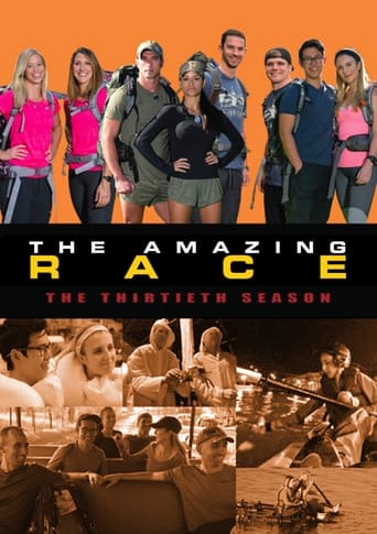 Portrait for The Amazing Race - Season 30