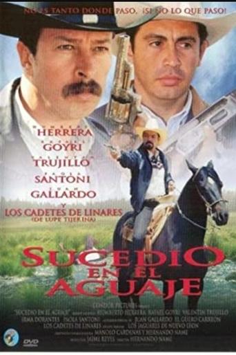 Poster of Sucedió en el aguaje