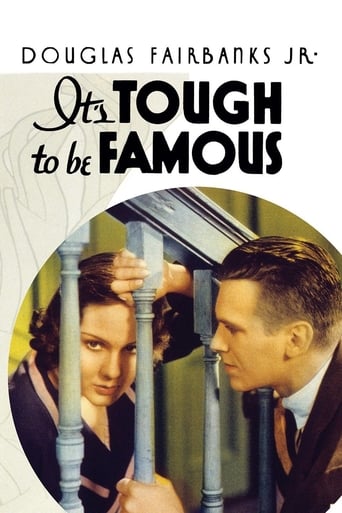 Poster of It's Tough to Be Famous