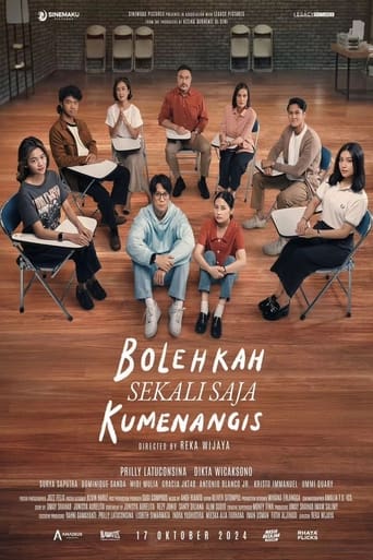 Poster of Bolehkah Sekali Saja Kumenangis