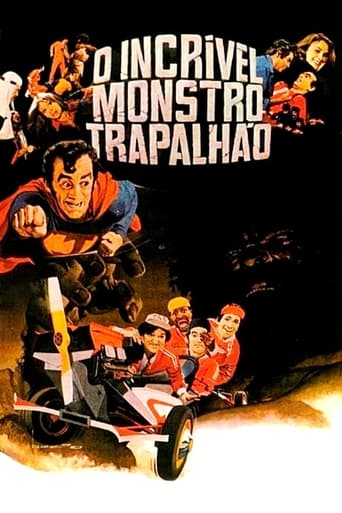 Poster of O Incrível Monstro Trapalhão