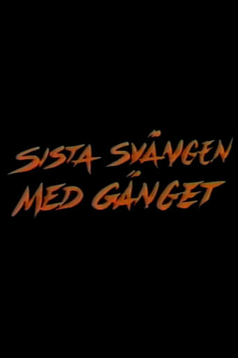 Poster of Sista svängen med gänget