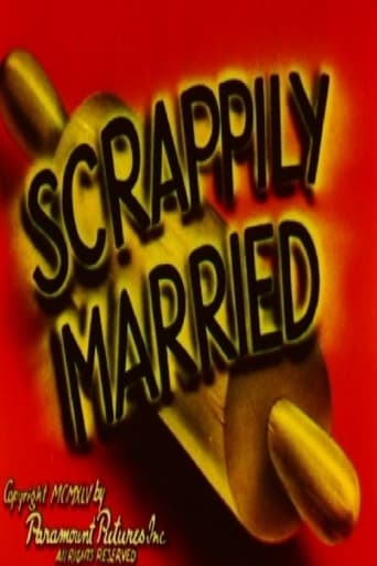 Poster of Scrappily Married