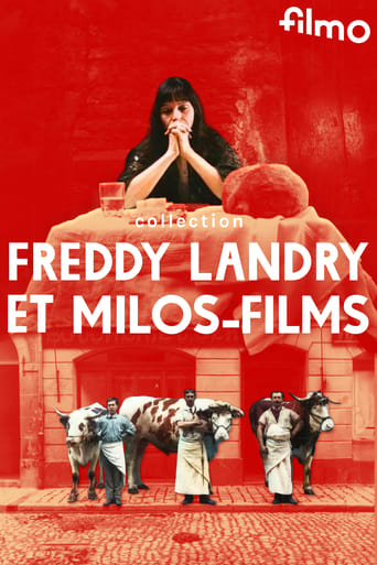 Poster of Collection Freddy Landry et Milos-Films