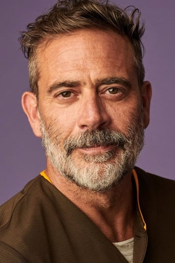 Portrait of Jeffrey Dean Morgan