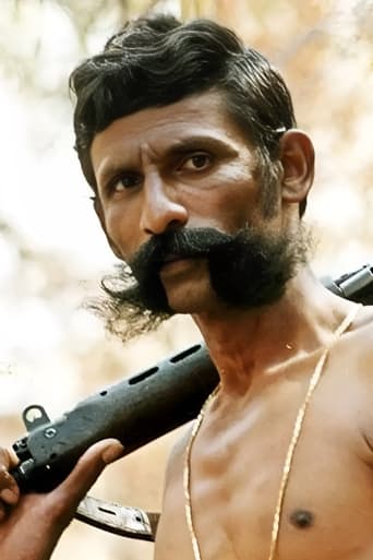 Portrait of Veerappan