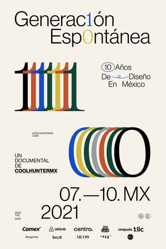 Poster of Spontaneous Generation, 10 years of Design in Mexico