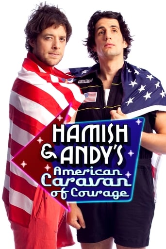 Poster of Hamish & Andy's American Caravan of Courage