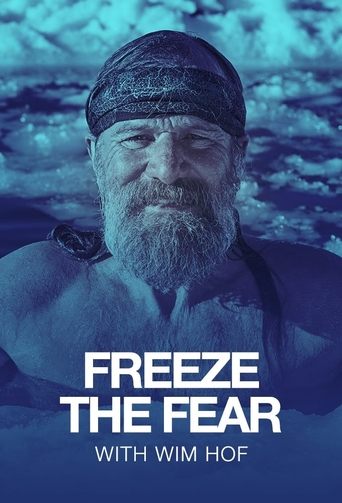 Portrait for Freeze the Fear with Wim Hof - Season 1