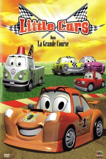 Poster of The Little Cars in the Great Race