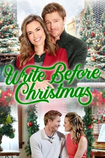 Poster of Write Before Christmas