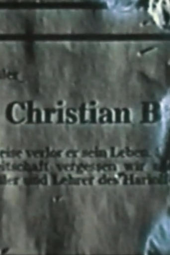 Poster of Christian B.