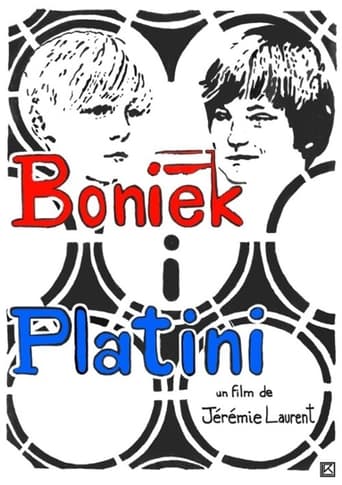 Poster of Boniek and Platini