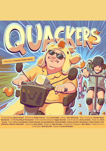 Poster of Quackers